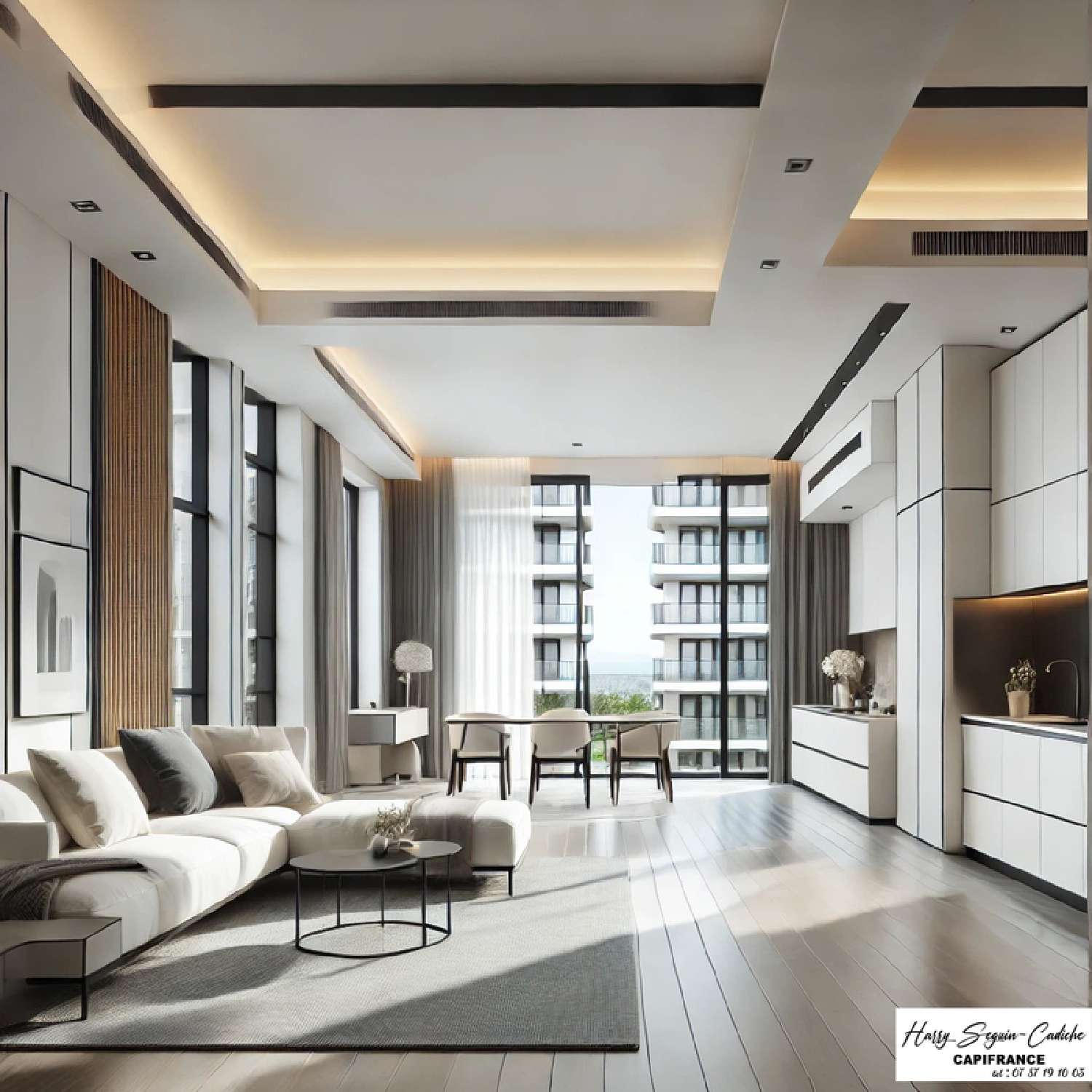  te koop appartement Pantin Seine-Saint-Denis 2