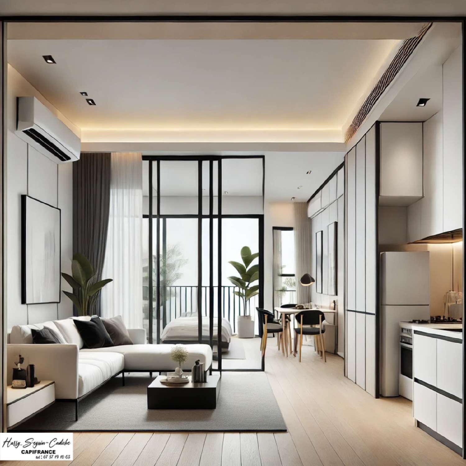  te koop appartement Pantin Seine-Saint-Denis 2