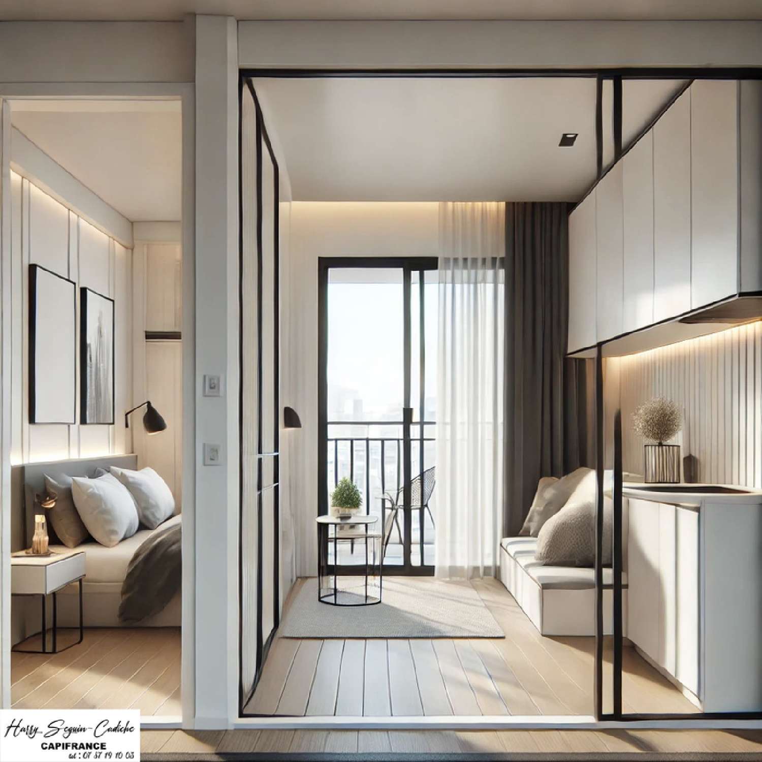  te koop appartement Pantin Seine-Saint-Denis 2