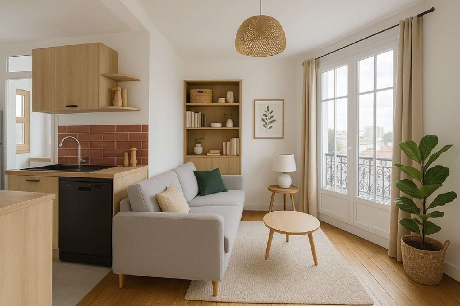  te koop appartement Pantin Seine-Saint-Denis 4