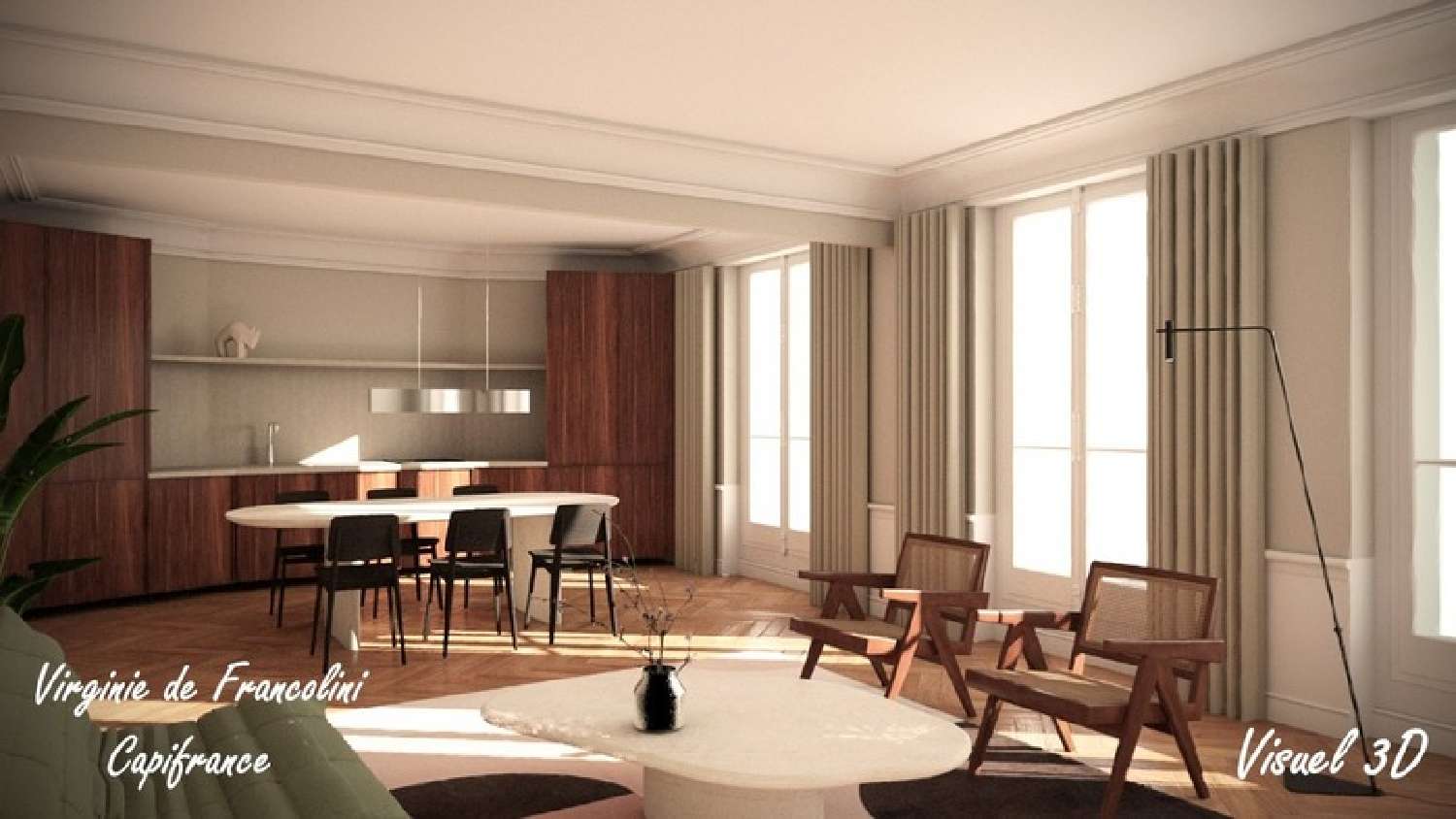  te koop appartement Paris 11e Arrondissement Parijs (Seine) 1