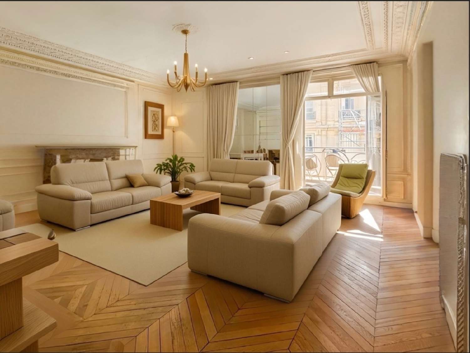  te koop appartement Paris 17e Arrondissement Parijs (Seine) 1
