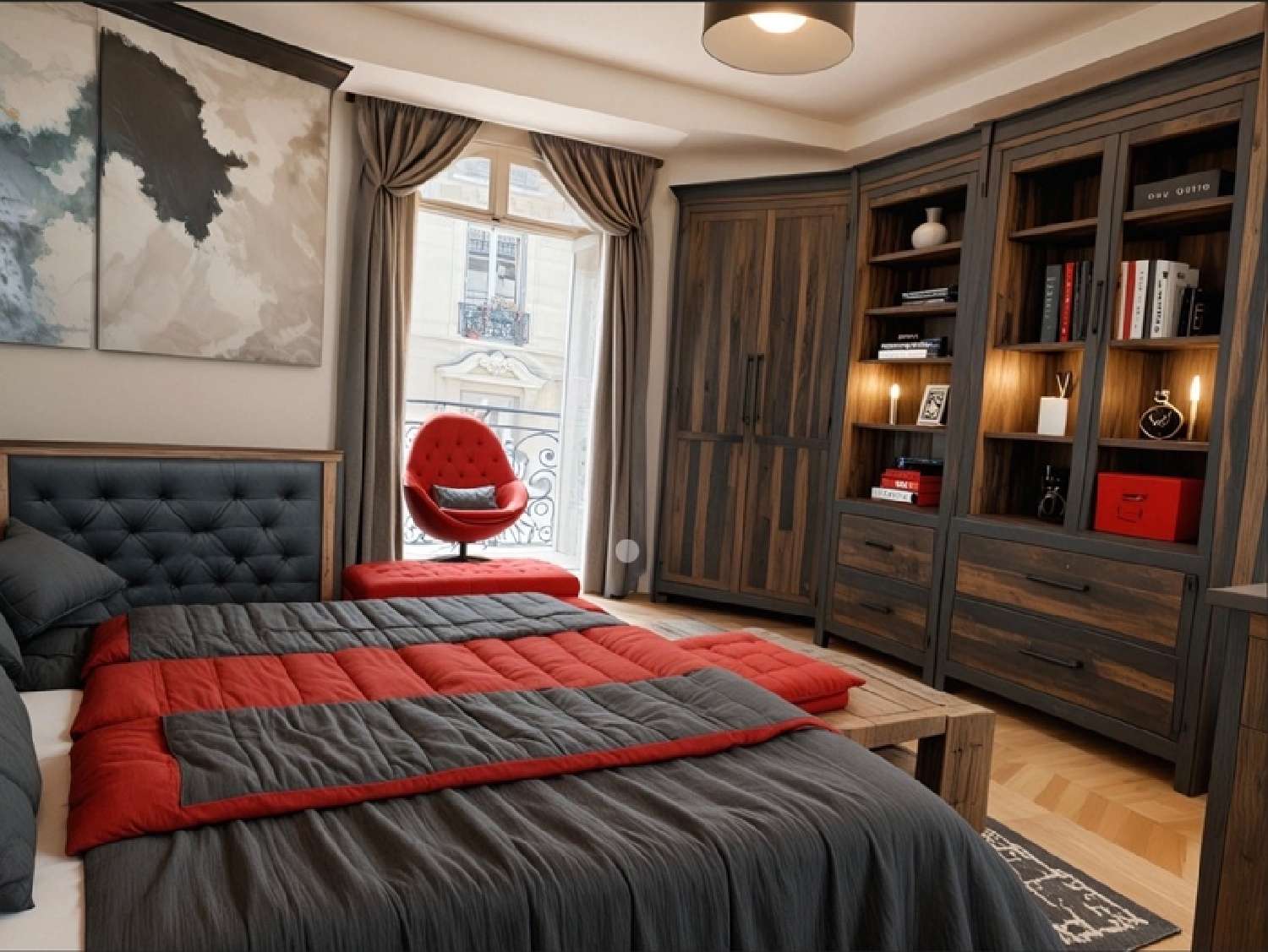  te koop appartement Paris 17e Arrondissement Parijs (Seine) 3