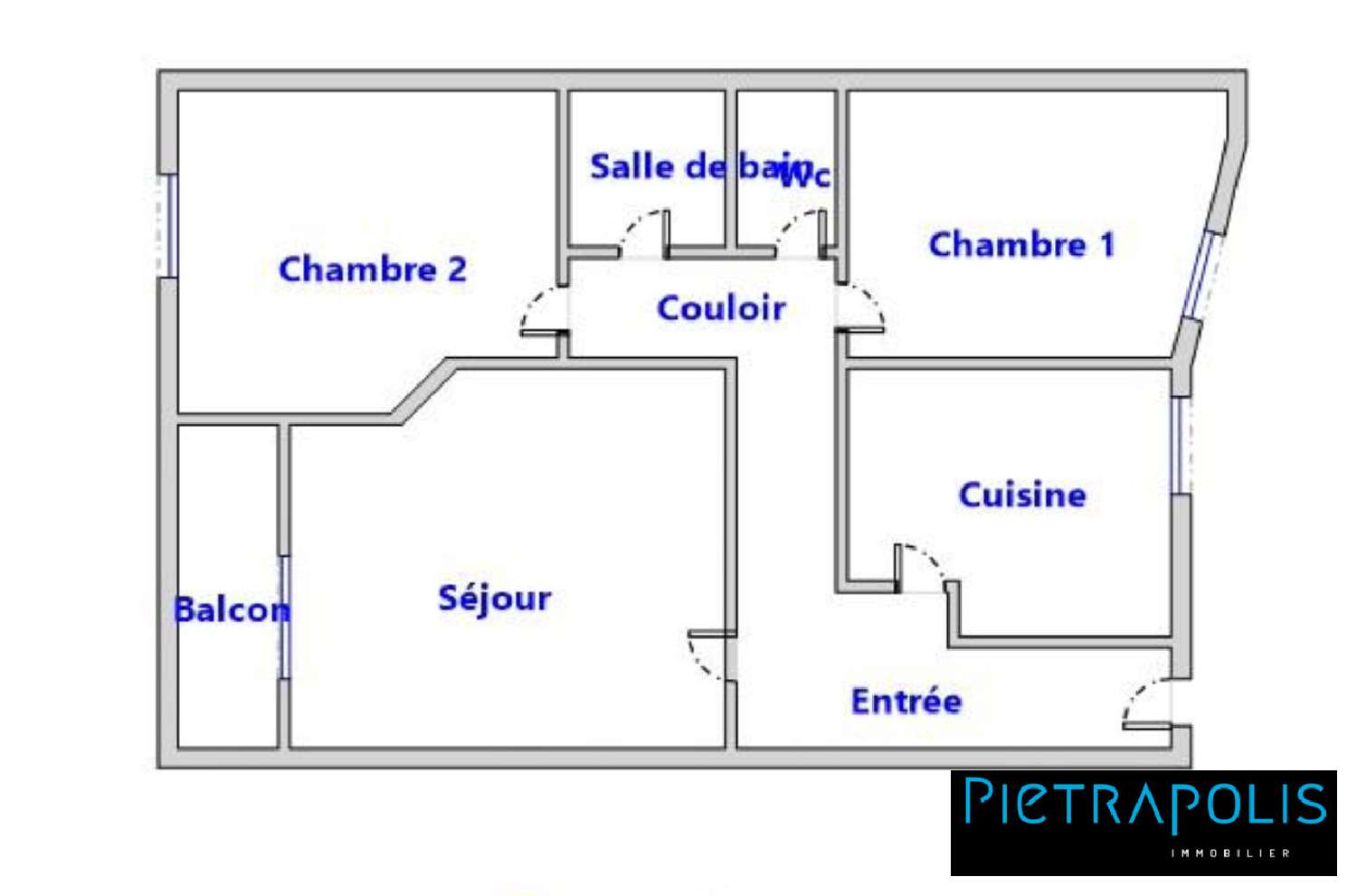  te koop appartement Pont-de-Chéruy Isère 2