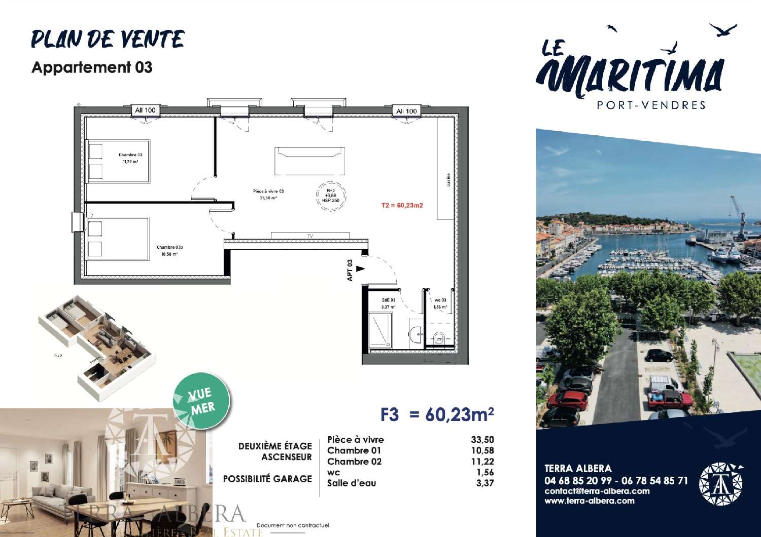  te koop appartement Port-Vendres Pyrénées-Orientales 3