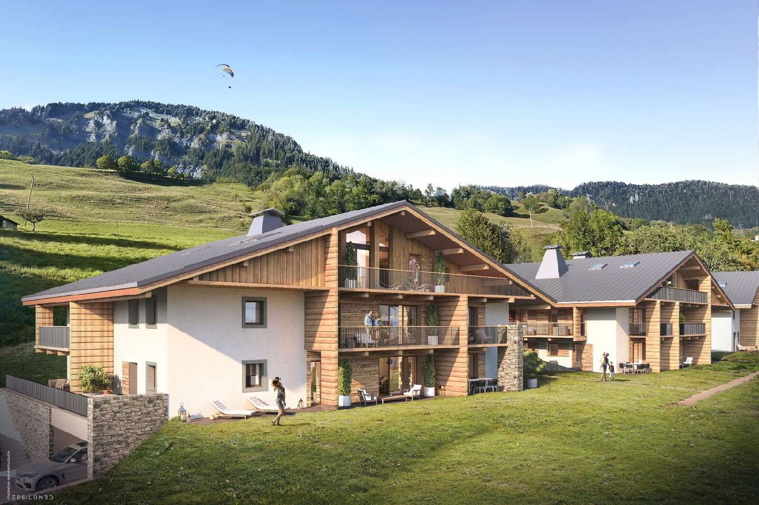  for sale apartment Praz-sur-Arly Haute-Savoie 2