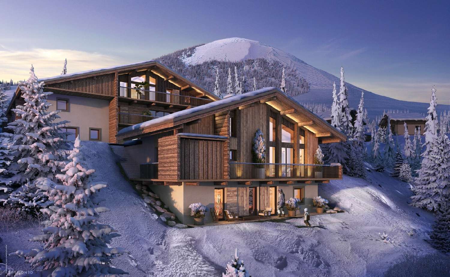  for sale apartment Praz-sur-Arly Haute-Savoie 3
