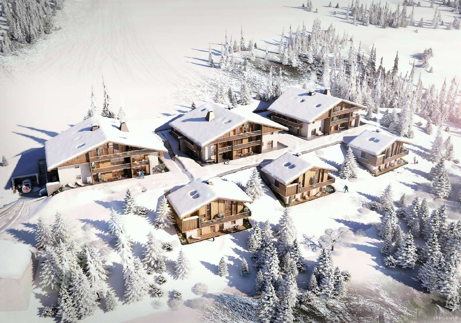  for sale apartment Praz-sur-Arly Haute-Savoie 4