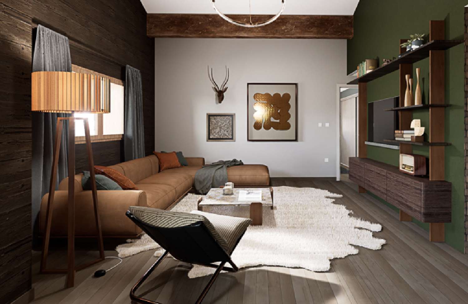  for sale apartment Praz-sur-Arly Haute-Savoie 1