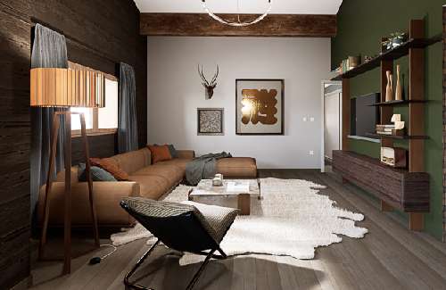 Praz-sur-Arly Haute-Savoie apartment foto 7066473