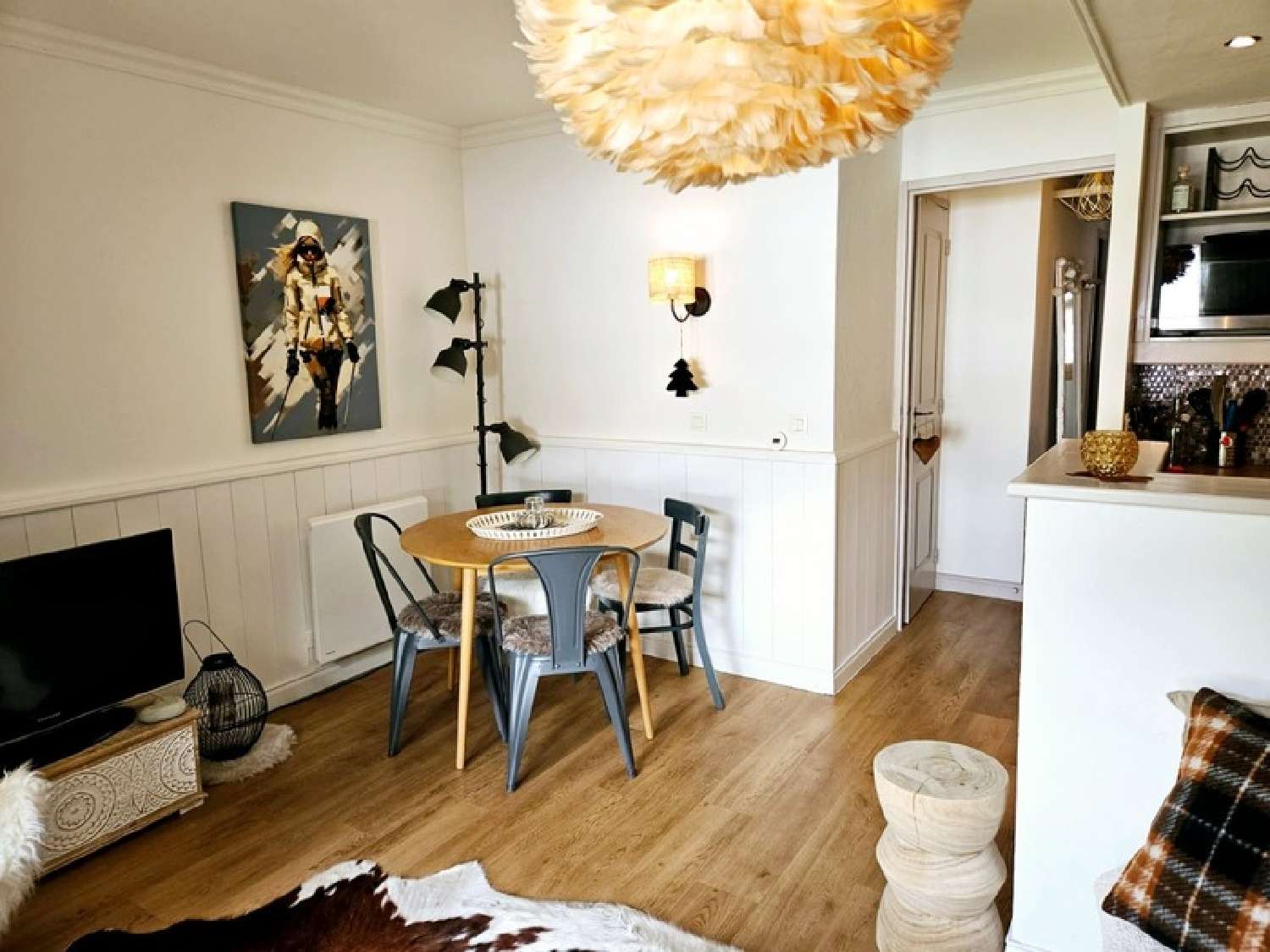  te koop appartement Pussy Savoie 5