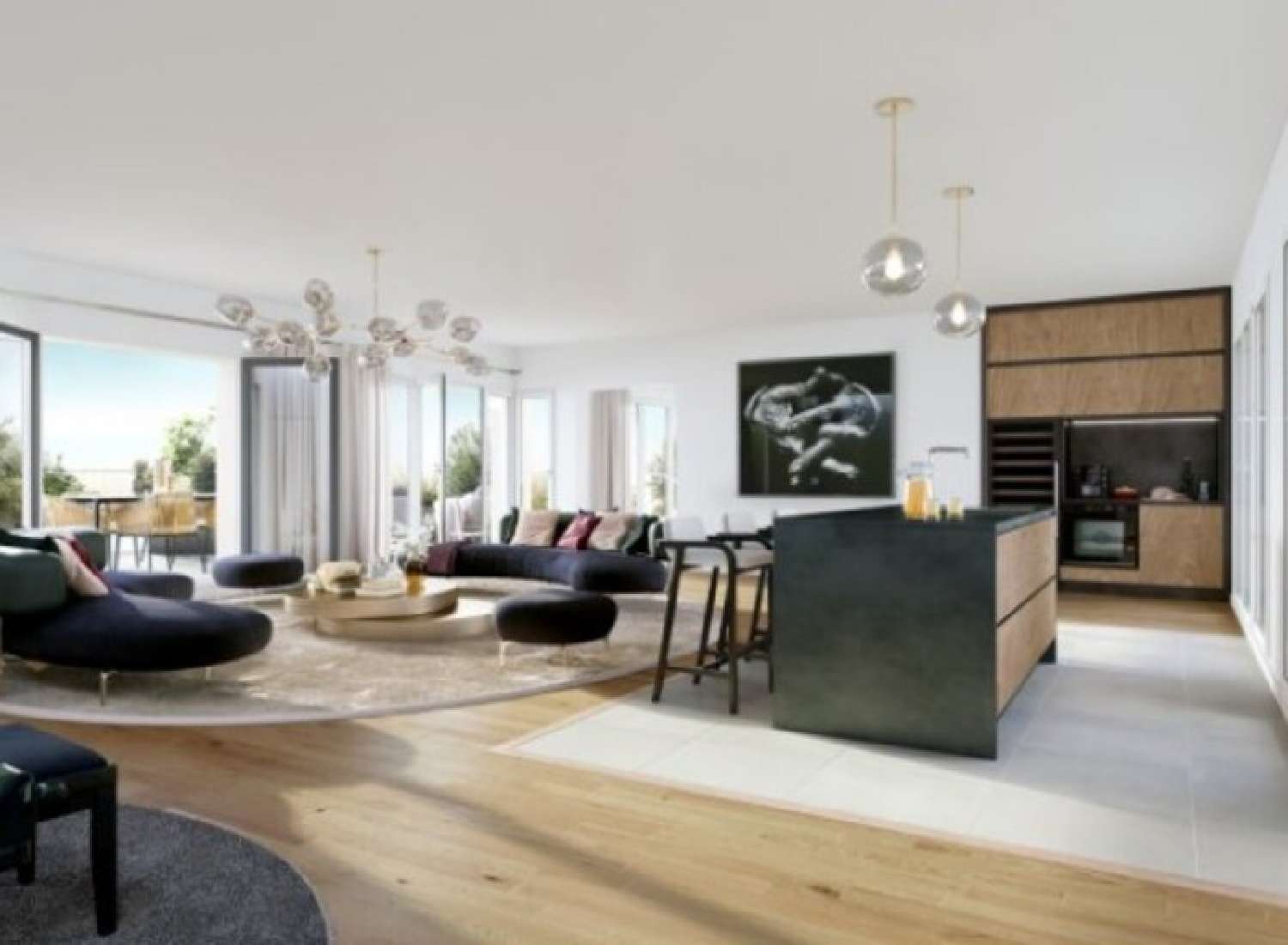  en venta apartamento Saint-Fargeau-Ponthierry Seine-et-Marne 3