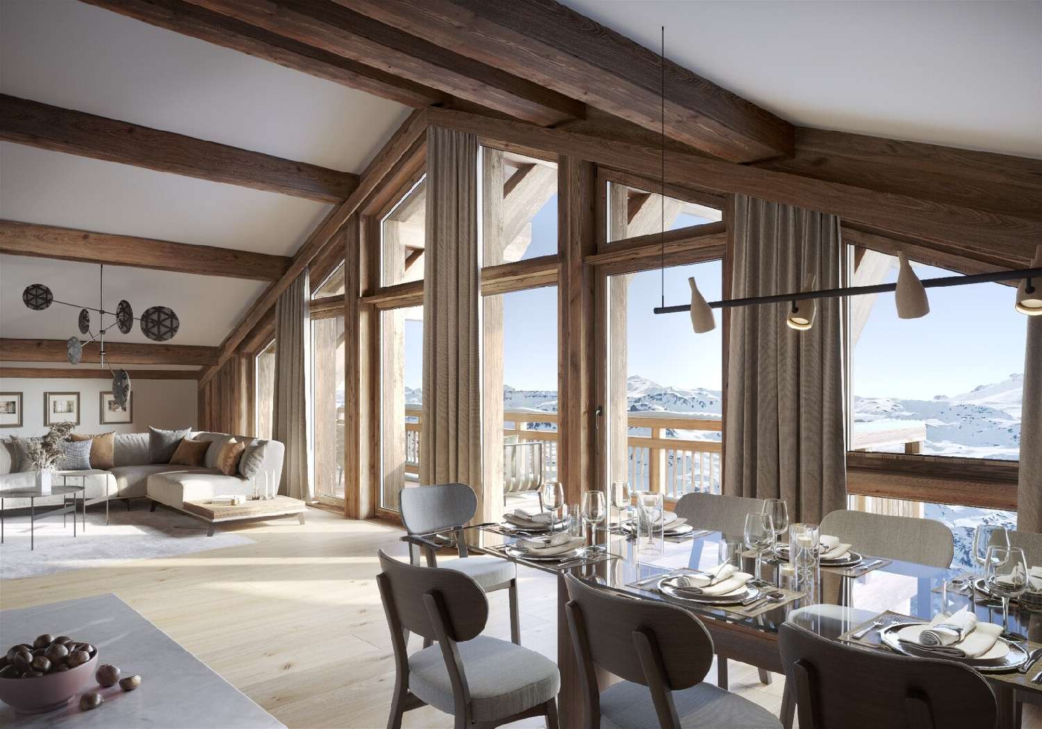 en venta apartamento Saint-Jean-de-Belleville Savoie 3