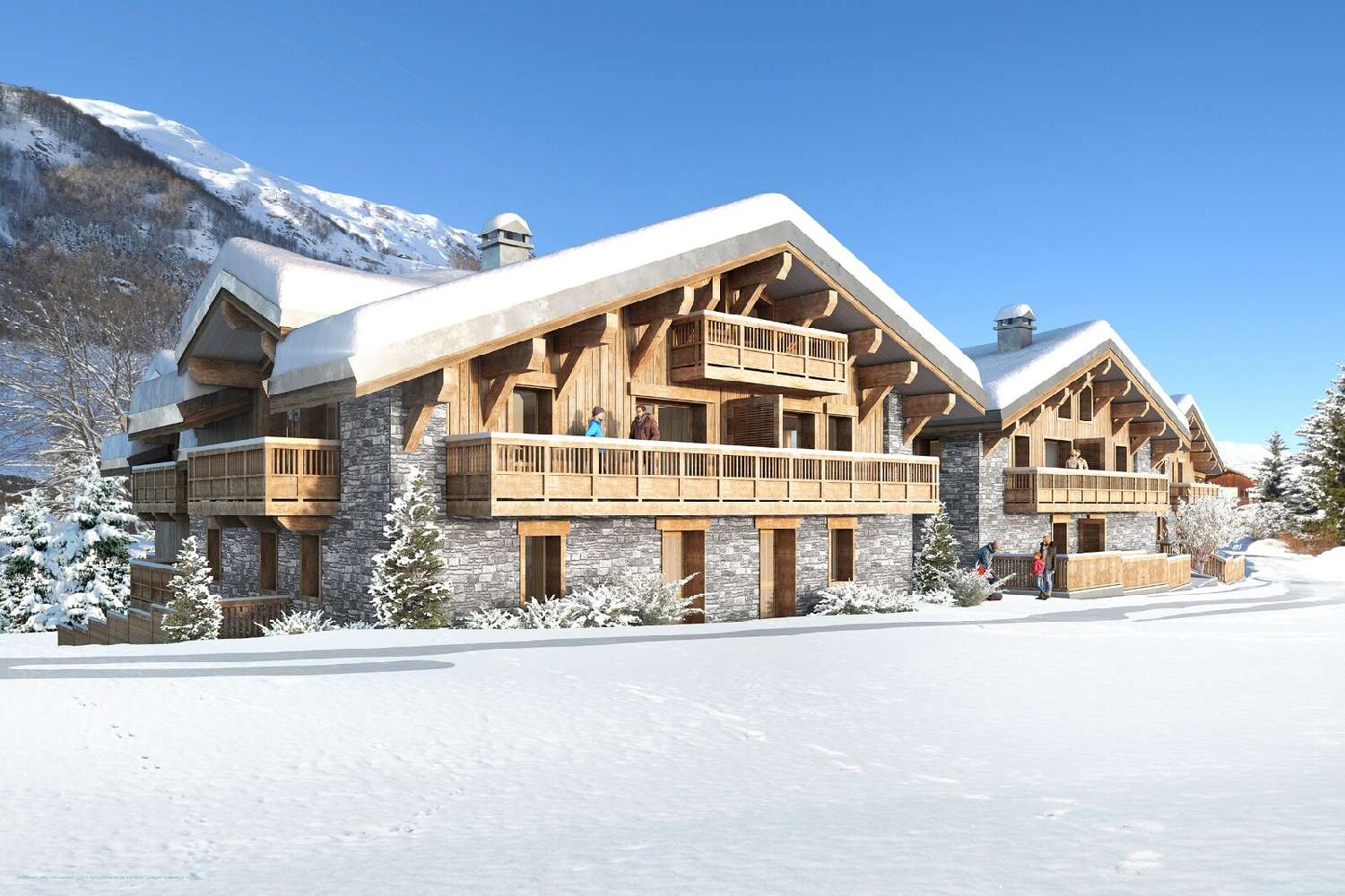  en venta apartamento Saint-Jean-de-Belleville Savoie 5