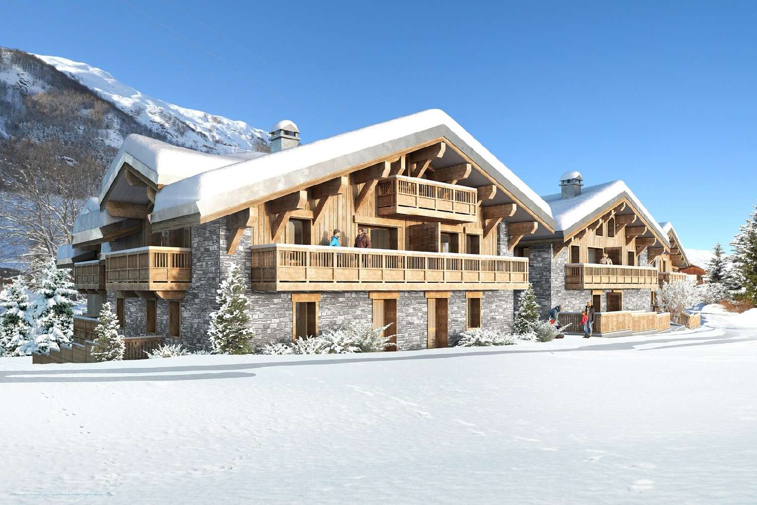  en venta apartamento Saint-Jean-de-Belleville Savoie 4