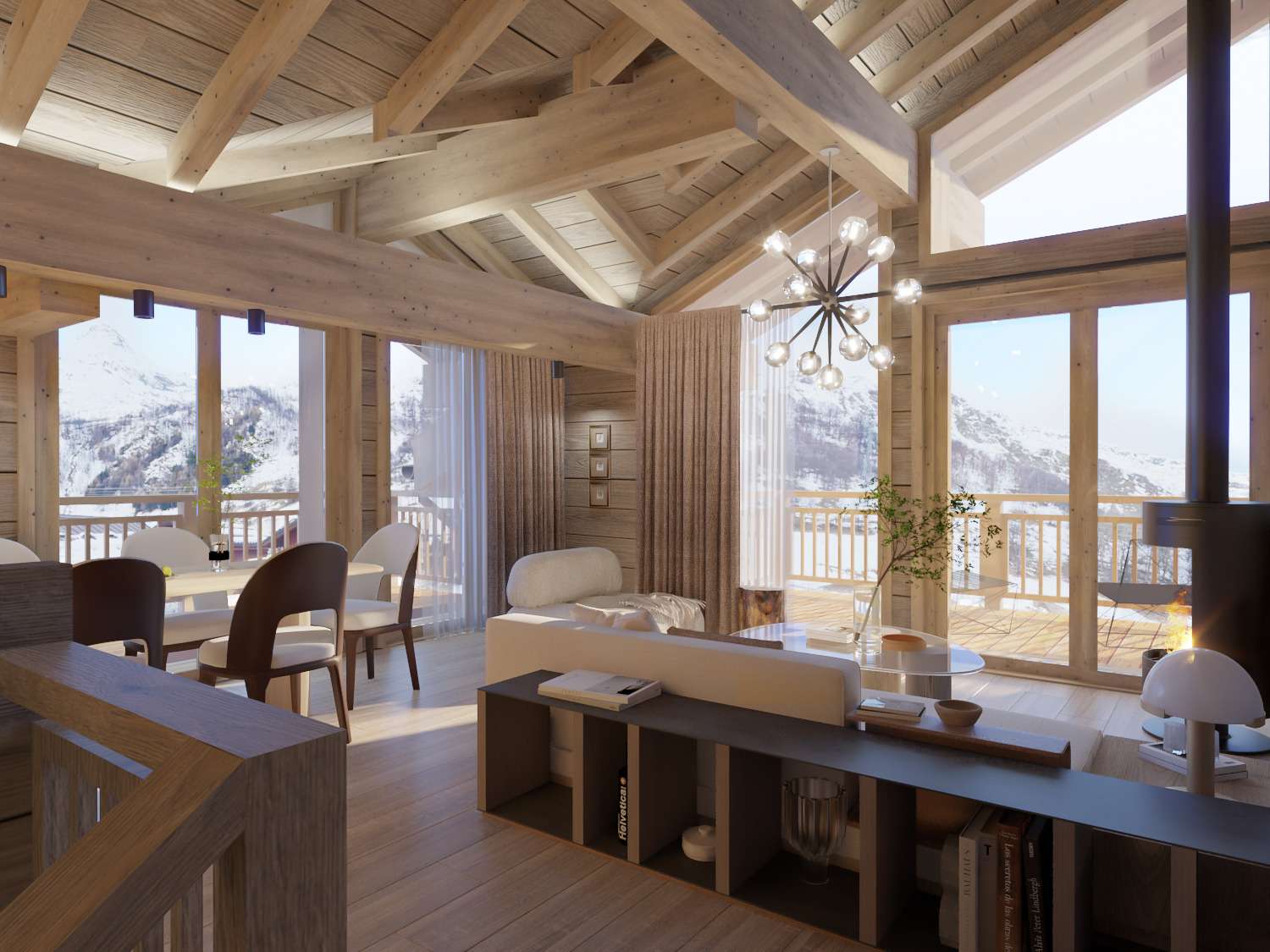  for sale apartment Saint-Jean-de-Belleville Savoie 1