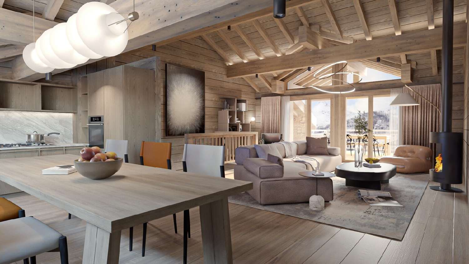 en venta apartamento Saint-Jean-de-Belleville Savoie 2