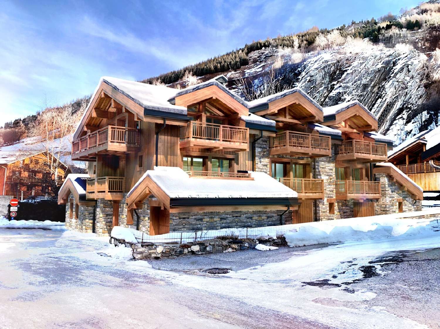 for sale apartment Saint-Jean-de-Belleville Savoie 5