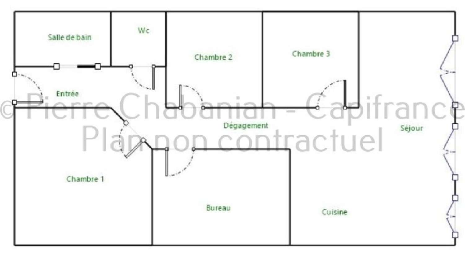  for sale apartment Saint-Julien-en-Genevois Haute-Savoie 2