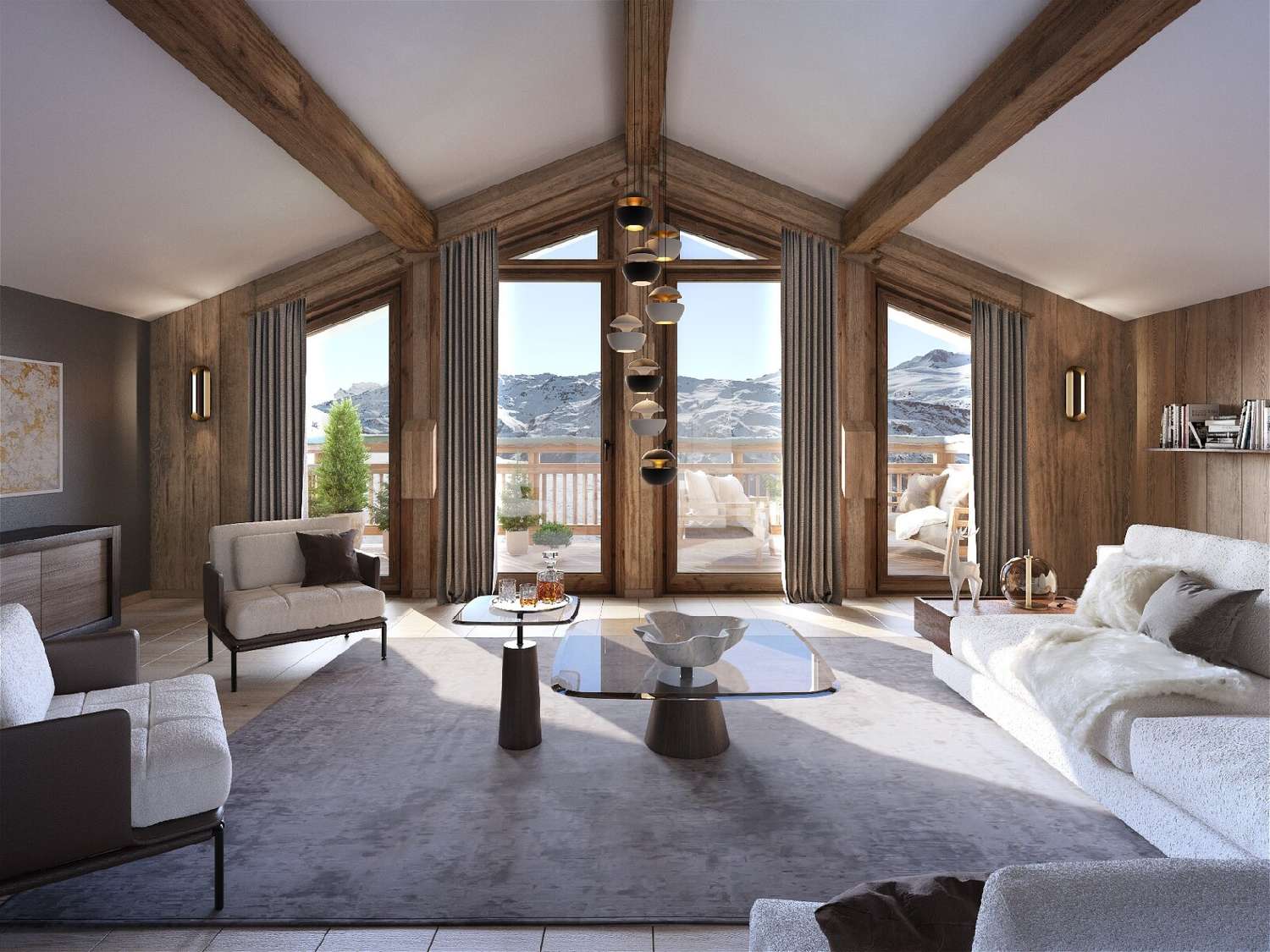 en venta apartamento Saint-Martin-de-Belleville Savoie 2