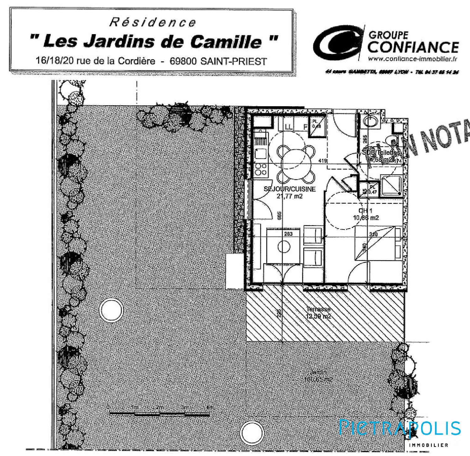  en venta apartamento Saint-Priest Rhône 2
