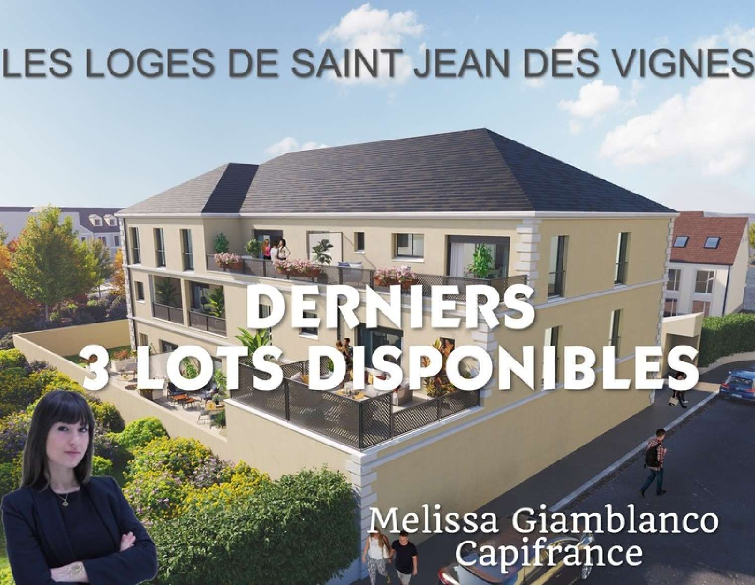  à vendre appartement Saint-Rémy Saône-et-Loire 1