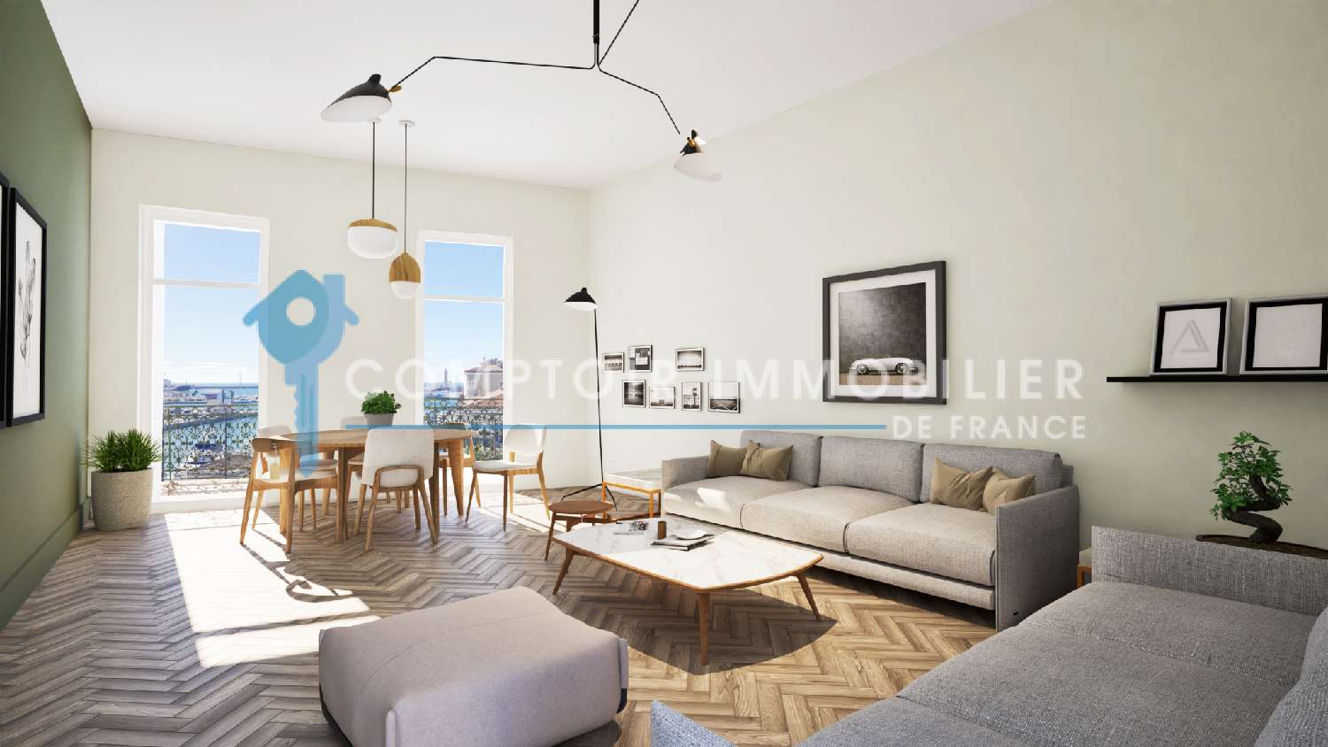  en venta apartamento Sète Hérault 1