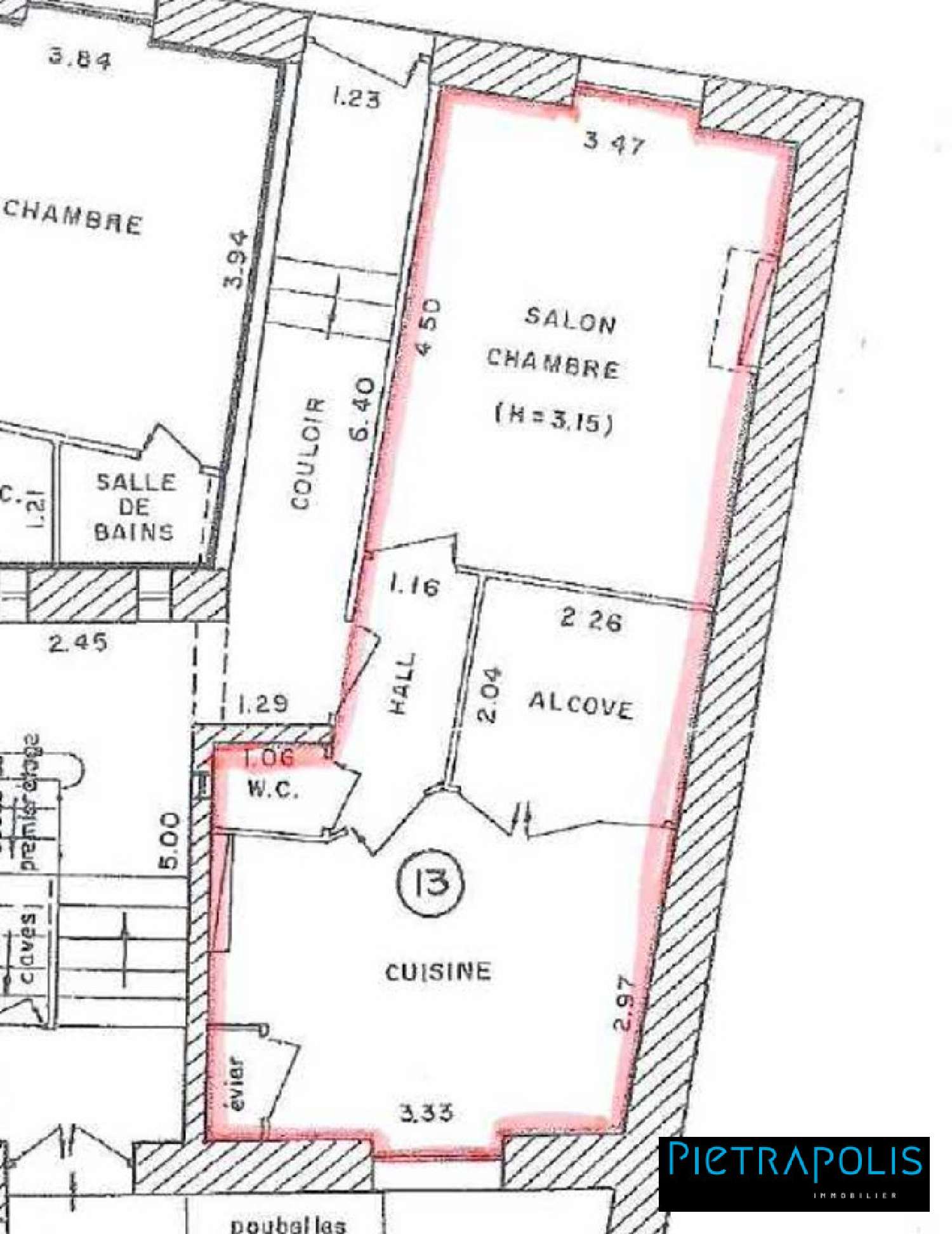  à vendre appartement Terrenoire Loire 6