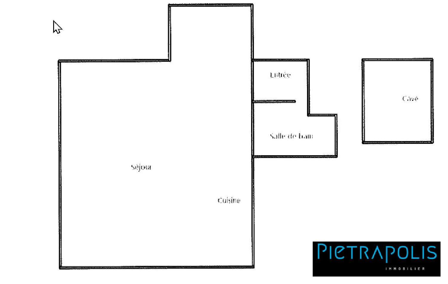  à vendre appartement Terrenoire Loire 4
