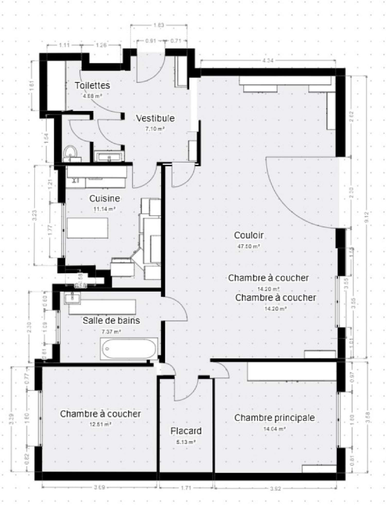  en venta apartamento Tours Indre-et-Loire 2