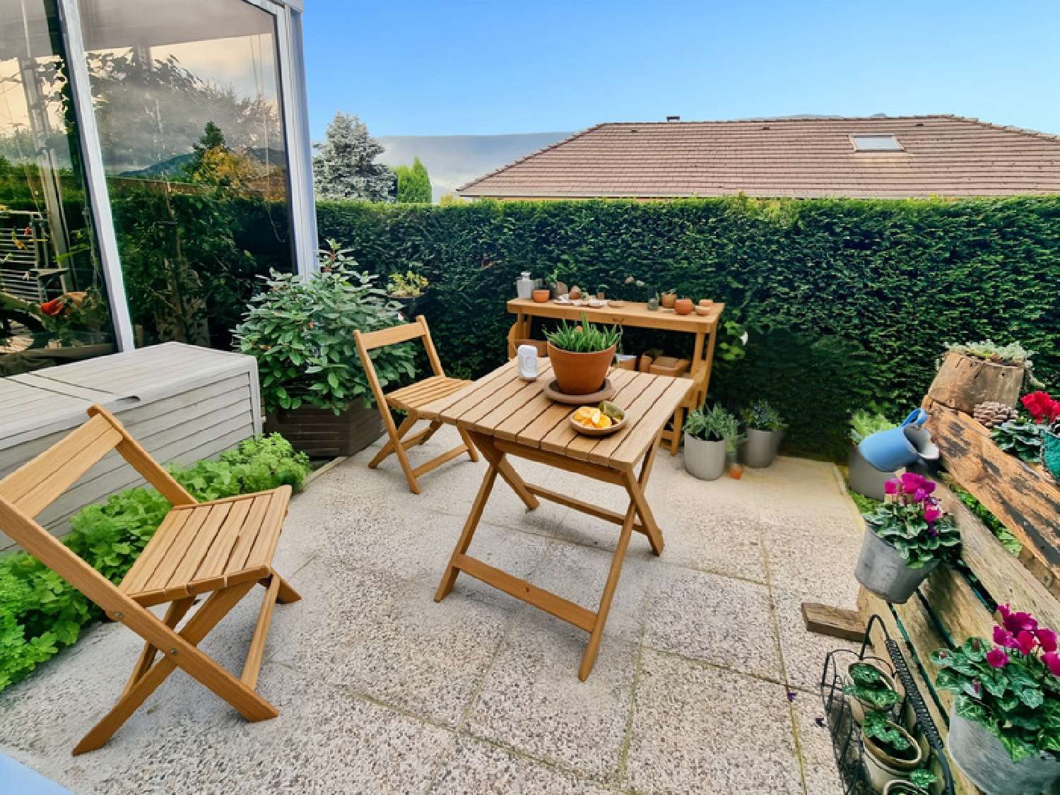  à vendre appartement Tresserve Savoie 4