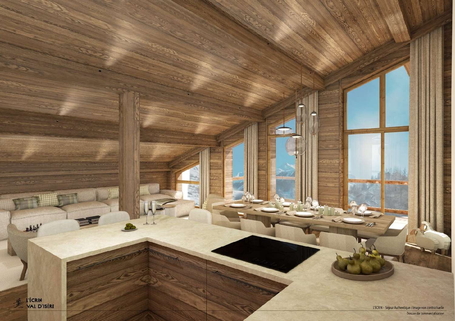  te koop appartement Val-d'Isère Savoie 3