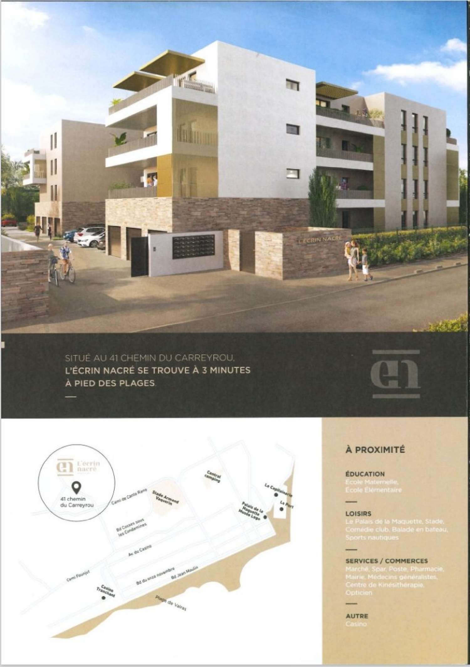  for sale apartment Valras-Plage Hérault 7