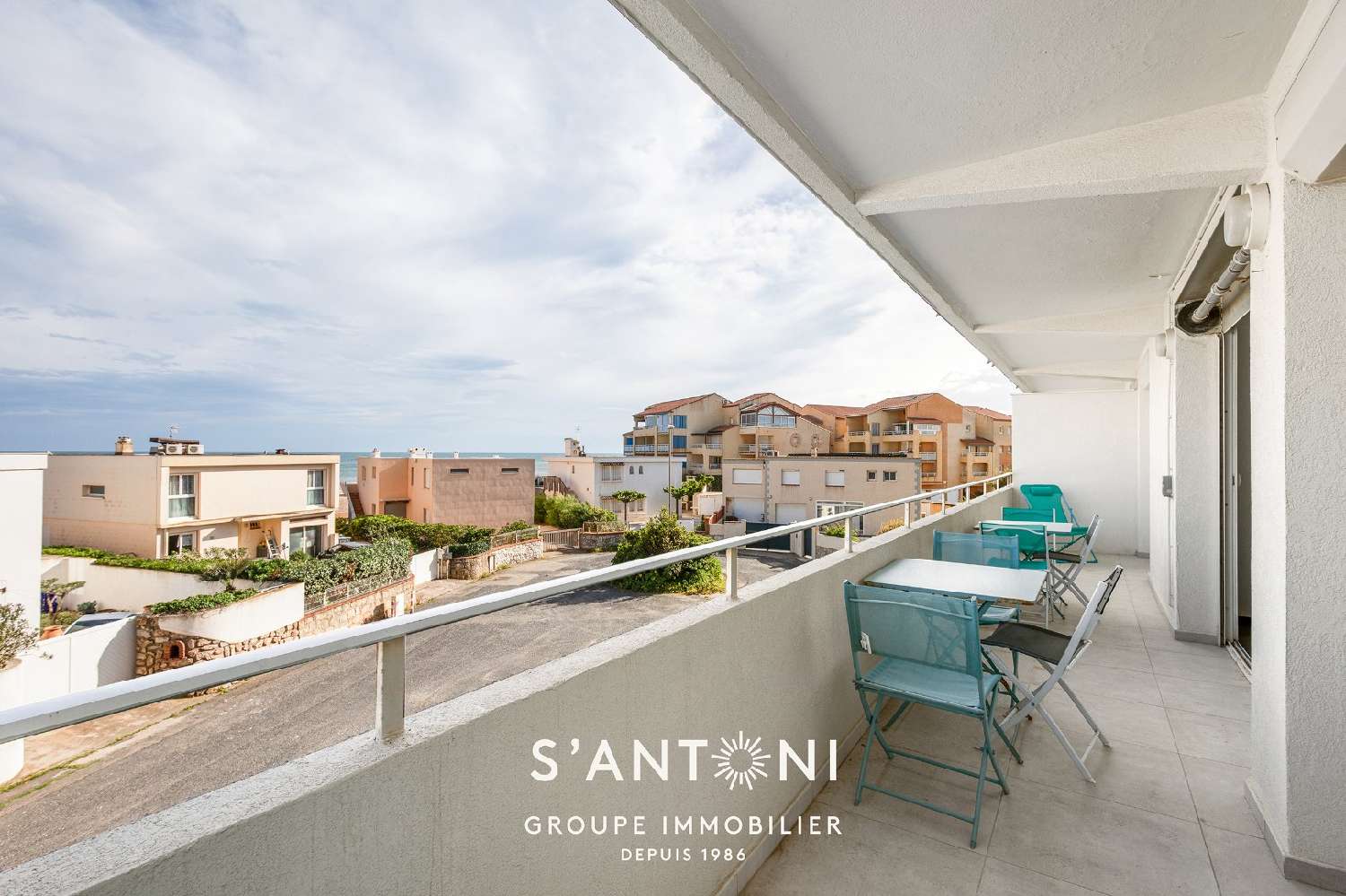  for sale apartment Valras-Plage Hérault 1