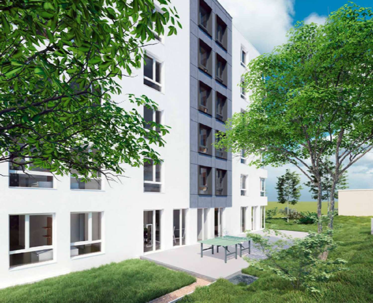  for sale apartment Vandoeuvre-lès-Nancy Meurthe-et-Moselle 1