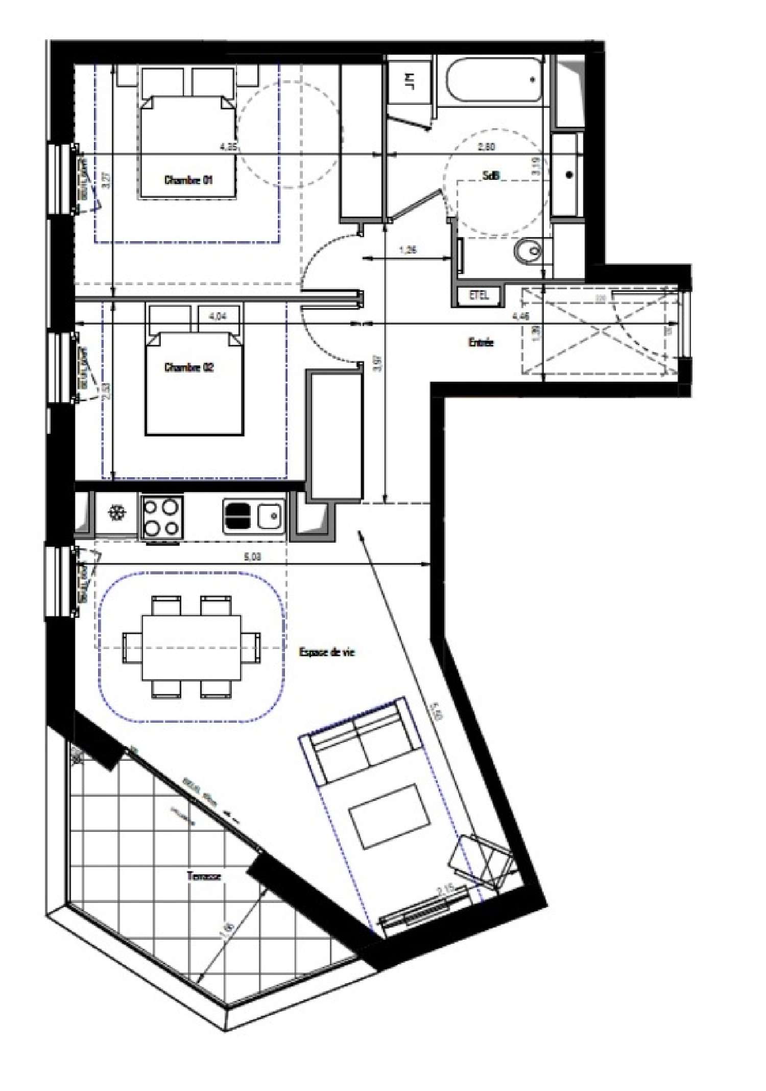  te koop appartement Vanves Hauts-de-Seine 3
