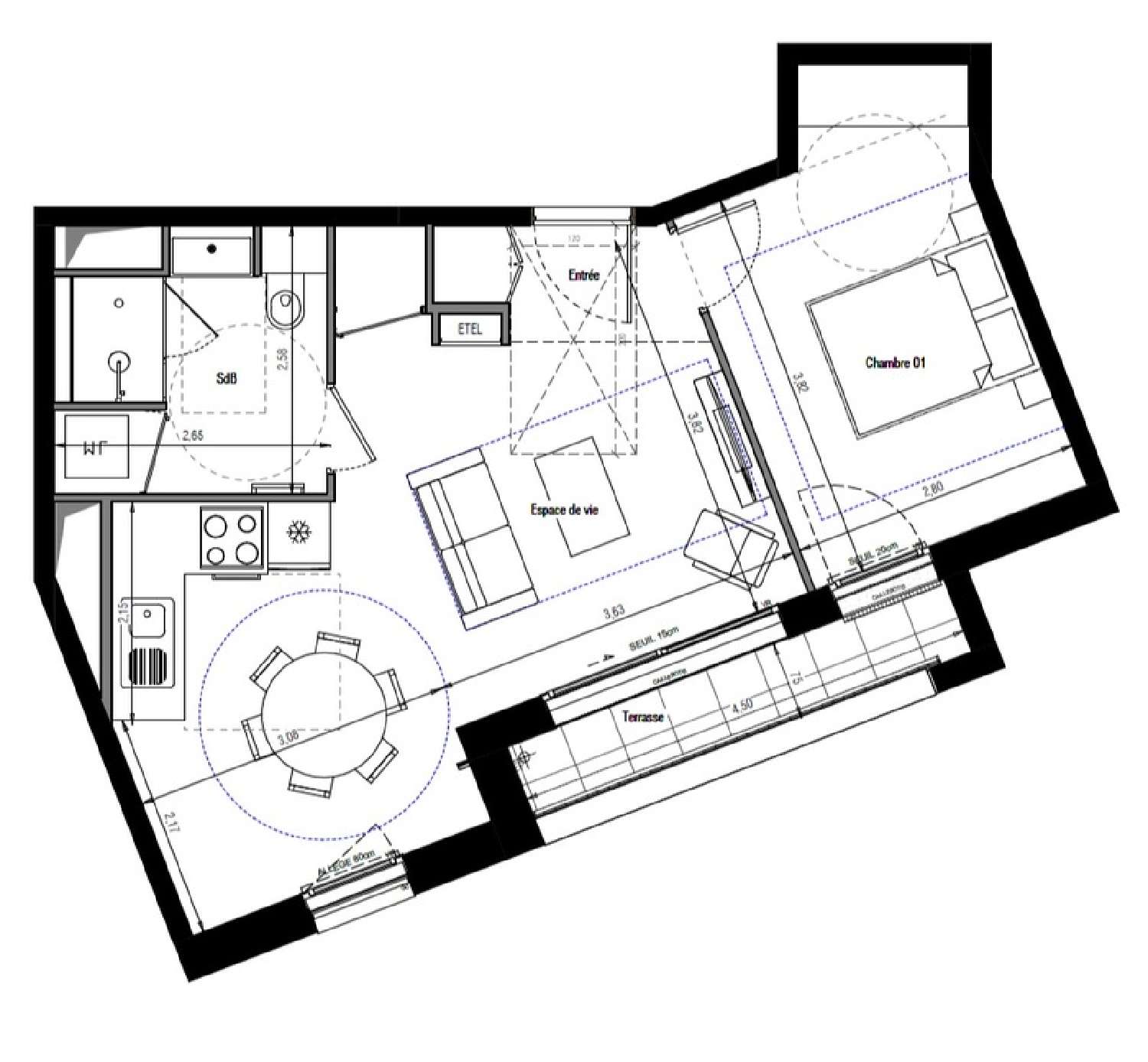  en venta apartamento Vanves Hauts-de-Seine 2