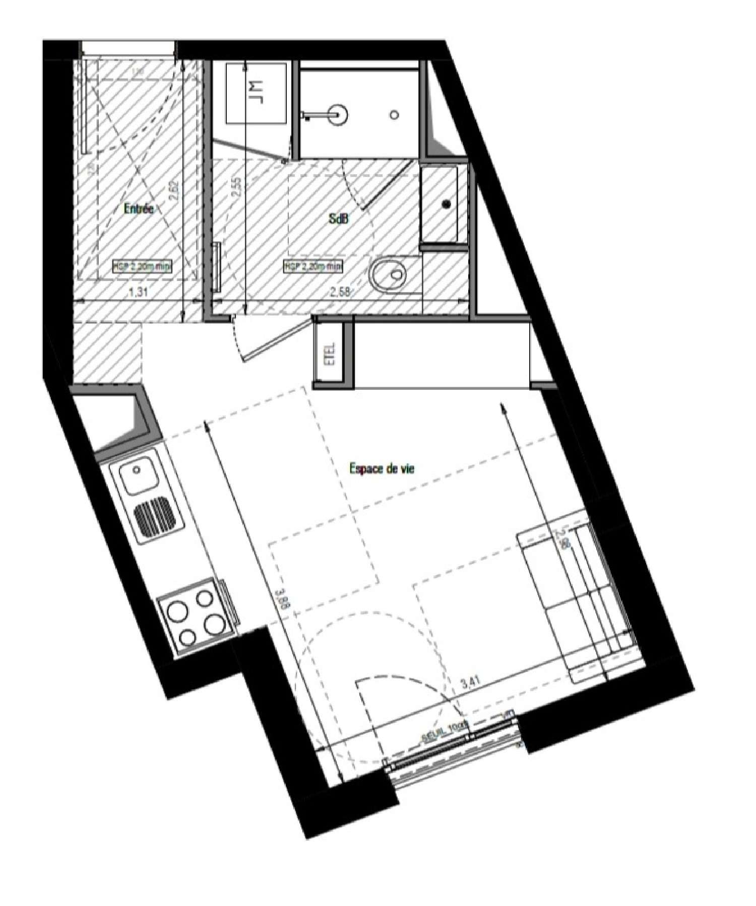  te koop appartement Vanves Hauts-de-Seine 1