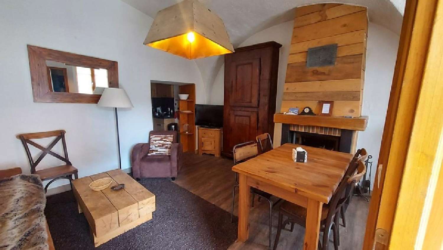  for sale apartment Vaujany Isère 5