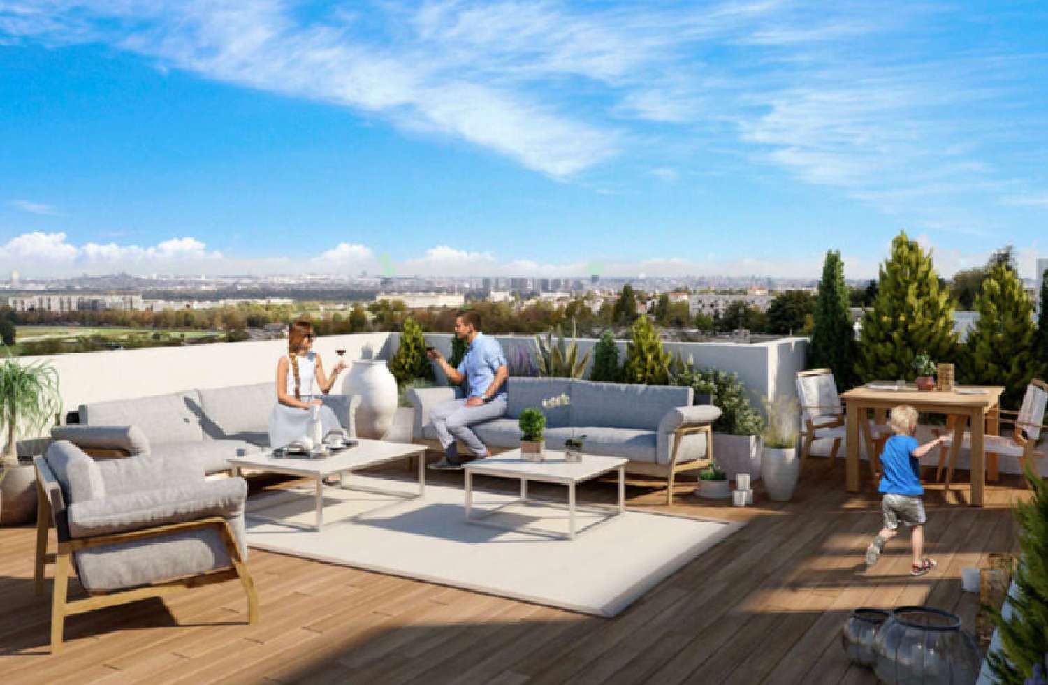  for sale apartment Vélizy-Villacoublay Yvelines 1