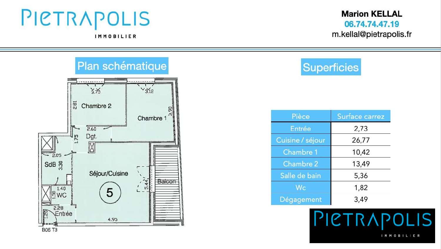  te koop appartement Vénissieux Rhône 5