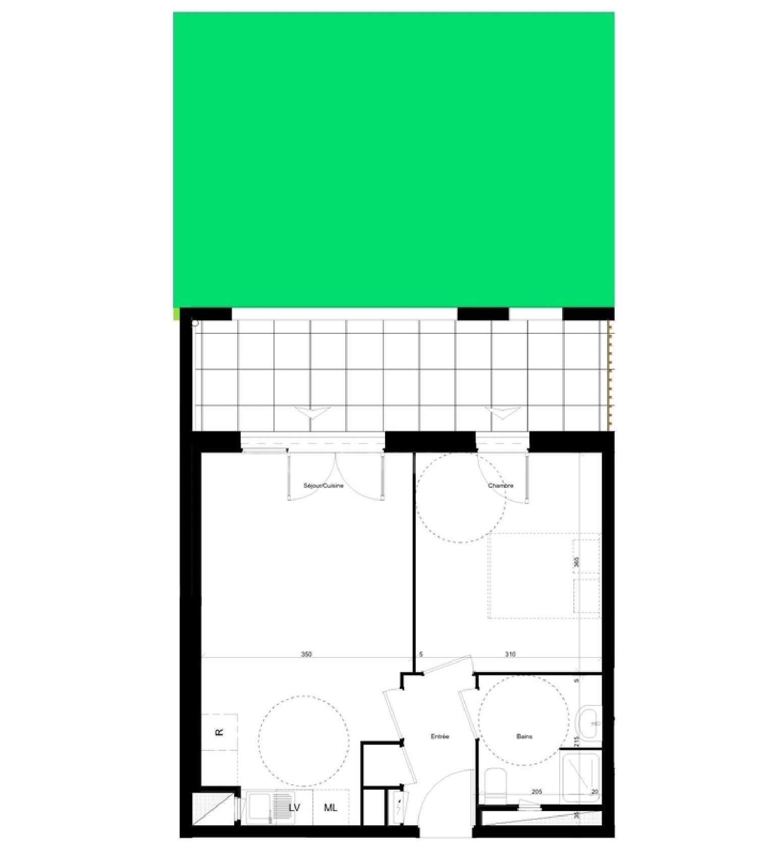  en venta apartamento Villepinte Seine-Saint-Denis 8