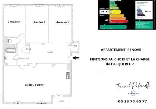 Villeurbanne Rhône appartement foto 7060897