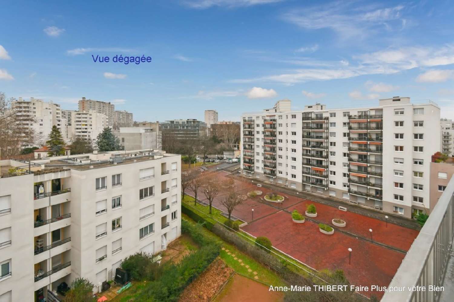  à vendre appartement Villeurbanne Rhône 4