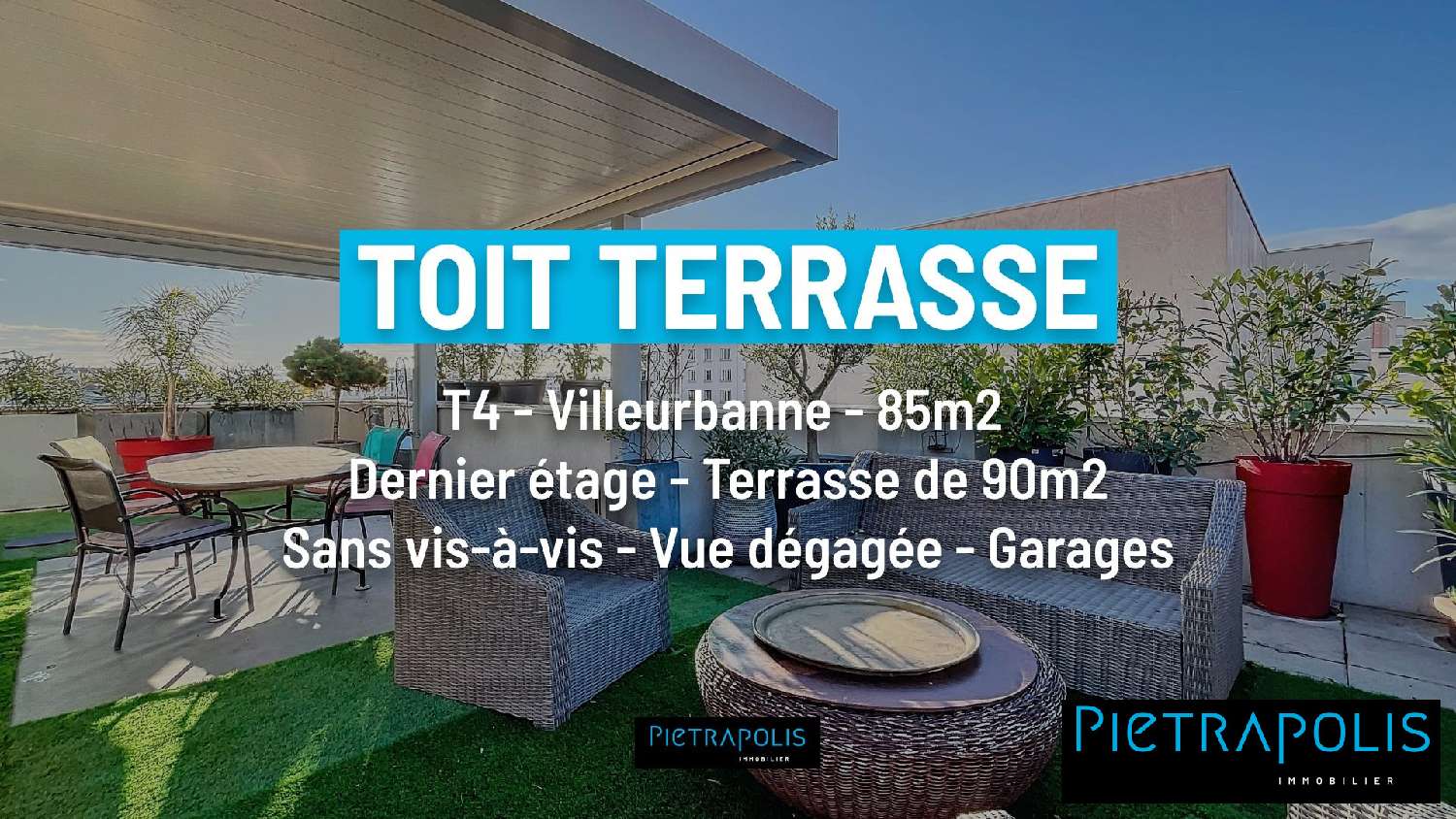  te koop appartement Villeurbanne Rhône 1