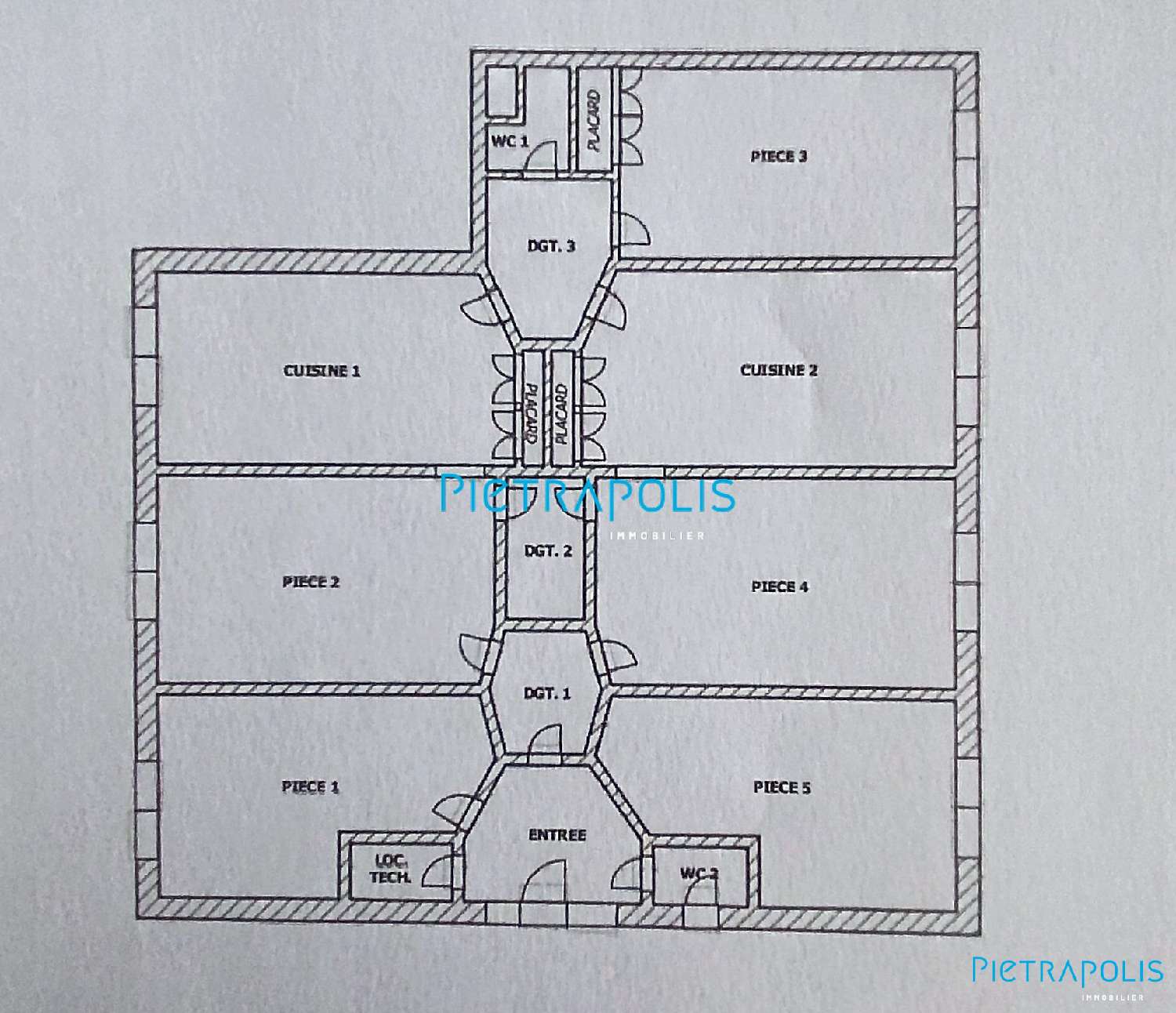  te koop appartement Vonnas Ain 5