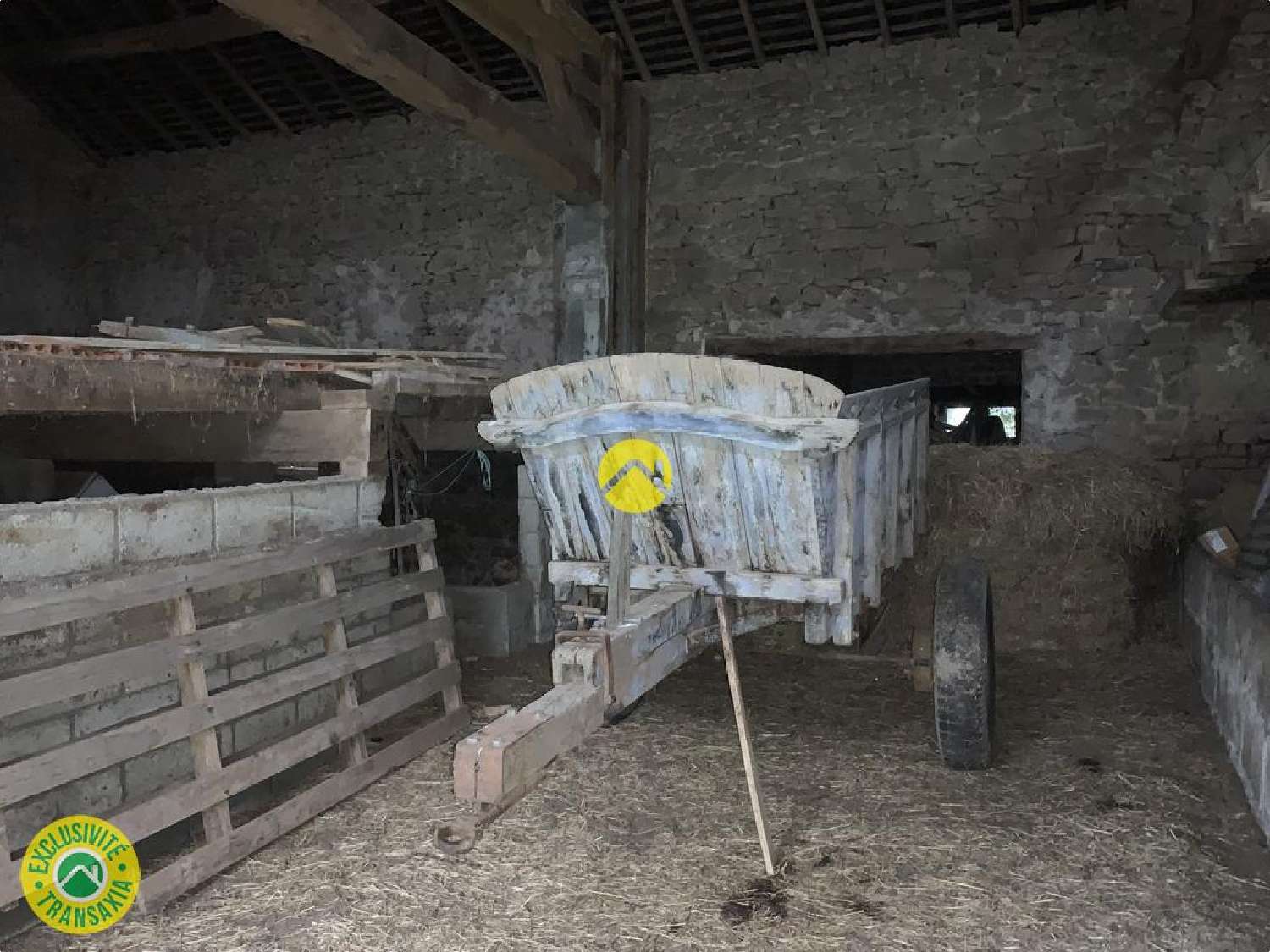  for sale barn Boussac Creuse 5