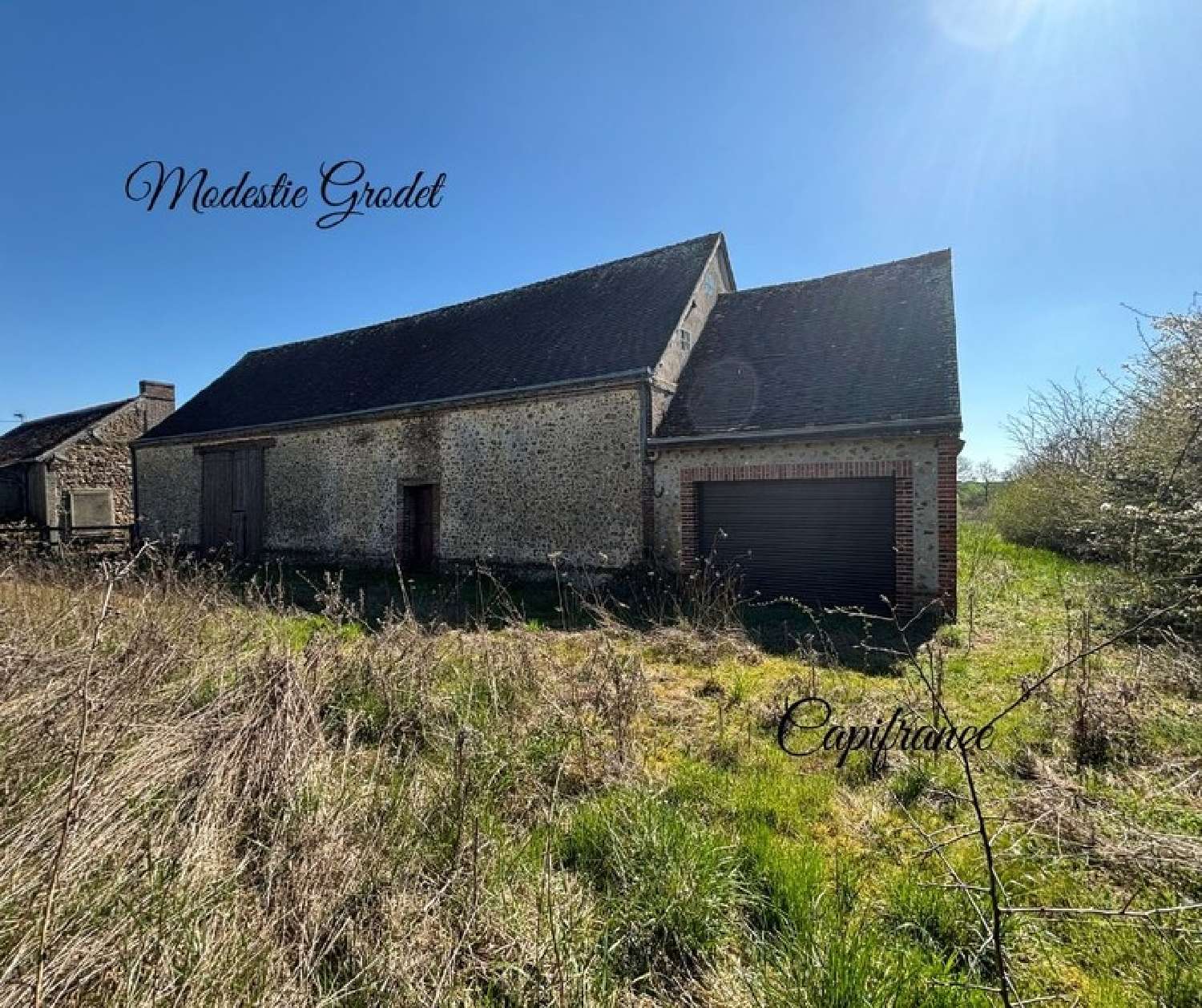  for sale barn Happonvilliers Eure-et-Loir 1