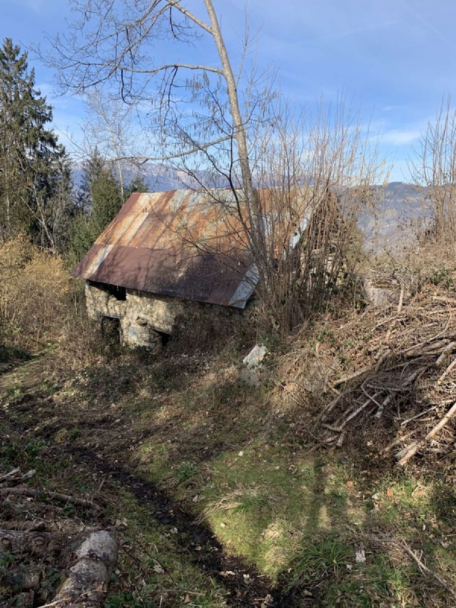  te koop schuur Theys Isère 3