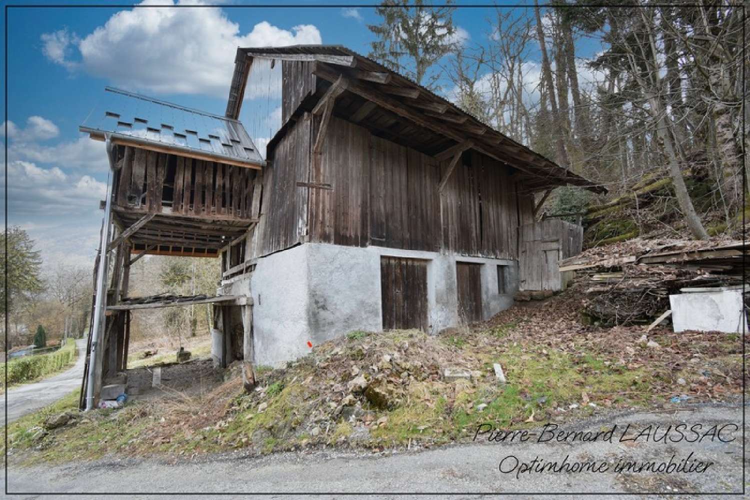  en venta granero Tournon Savoie 1